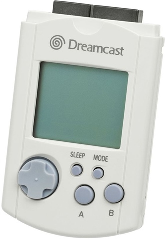 Sega Dreamcast Official Visual Memory Unit - CeX (UK): - Buy, Sell, Donate